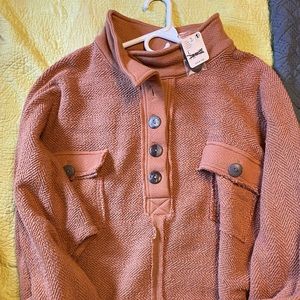 NWT Free People The Beach Pullover